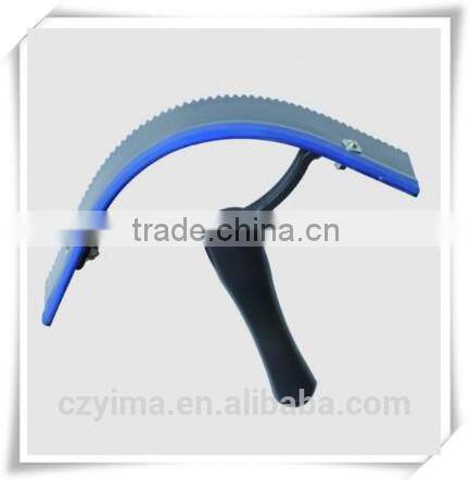 Glitter massage horse curry comb/curry brush/small size