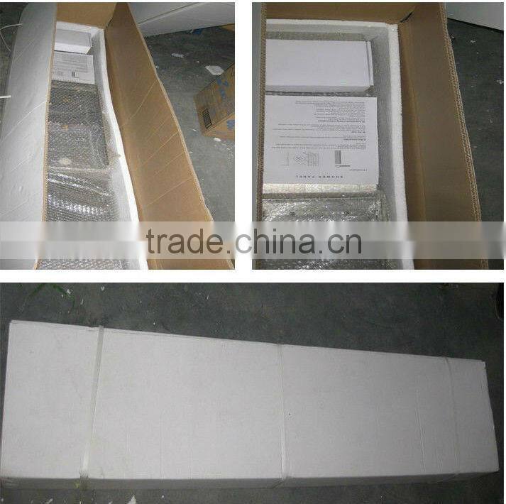 stainless steel panel toilet