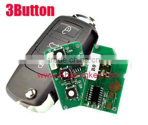 B01-2 VW 3 Button Style Remote For KD100(KD200) Machine