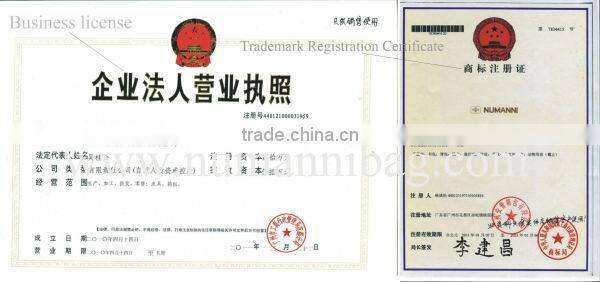 Factory Customized laptop bag for men