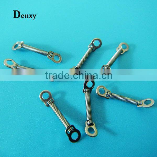 China Dental Orthodontic Product Manufacture orthodontic niti close & open coil springs with eyelet