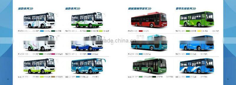 7.4m Rear engine 30 seats city bus with high quality and low price