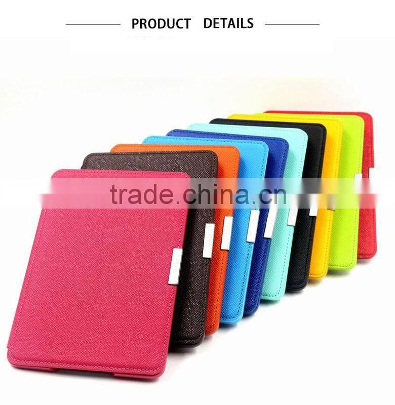 PU Leather Case for Amazon Kindle PaperWhite 3G 6" Wi-Fi 2GB Cover Holder