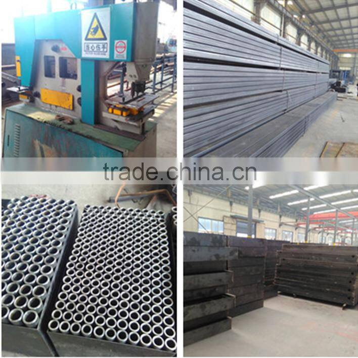 0.5~1.6m, 10 ton stationary adjustable hydraulic used loading trailer utility trailer dock ramp on sale DCQG-10