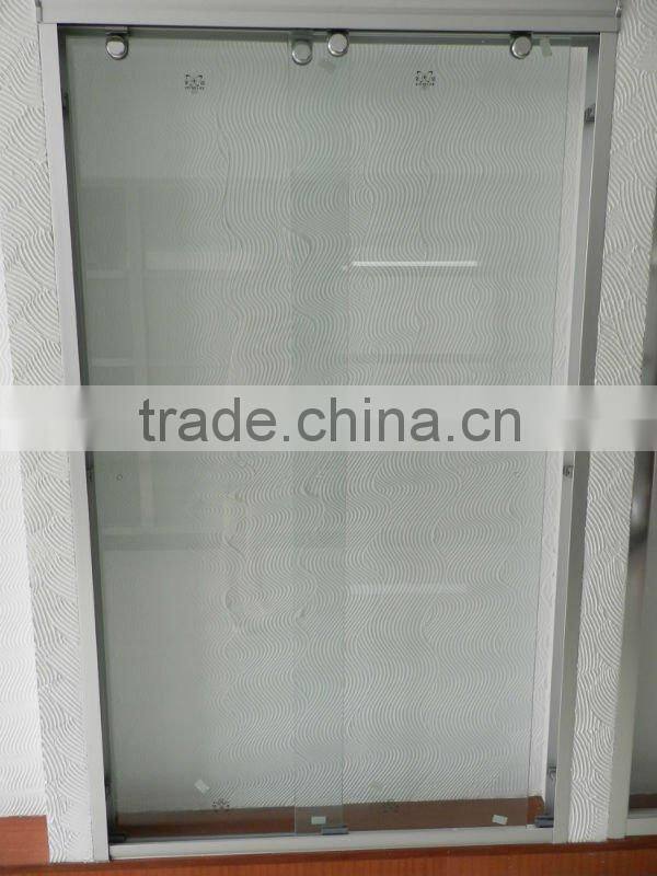 glass door PVC track sealing strips