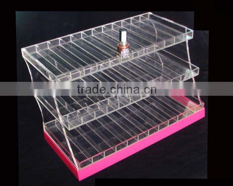 Transparent card display stand/holder