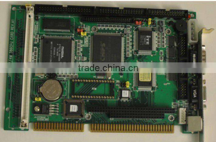 Rugged and Fanless Industrial Motherboard With Integrated Graphics SBC-357/4M