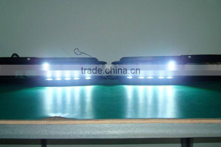 10W/12V/300lm LED daytime running light,fog-proof light DRL04,IP68(100% waterproof)