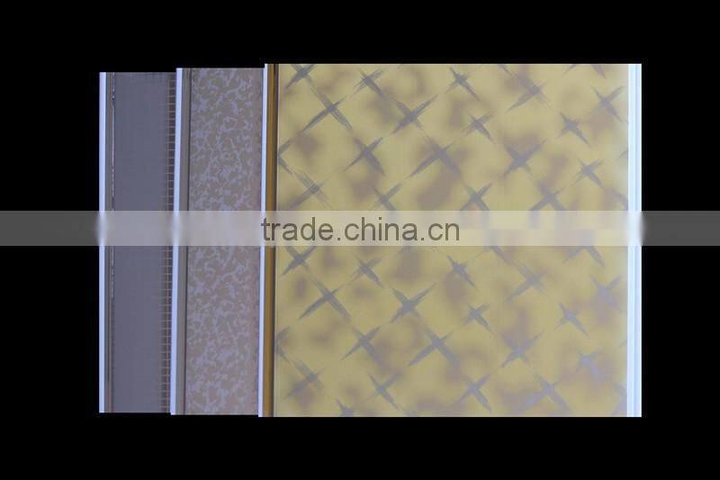 China Building Material PVC Ceiling Panel Plank with High Quality and Resonable Price for House Design