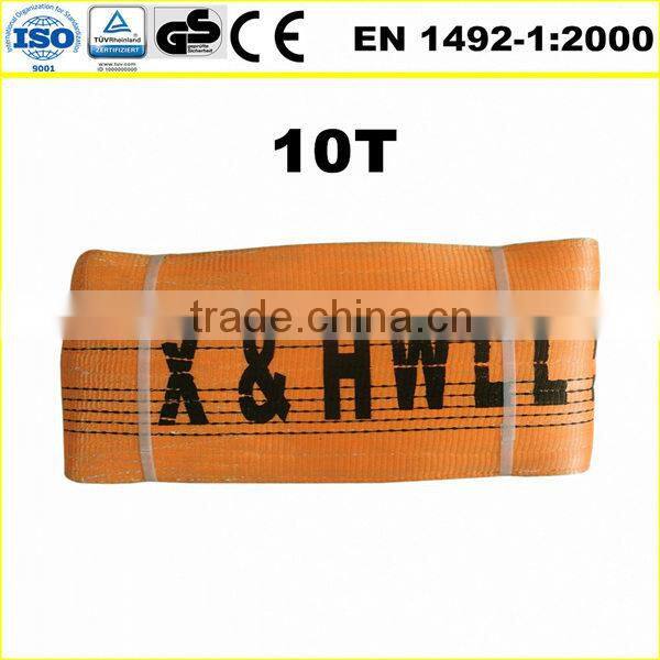 polyester lifting sling