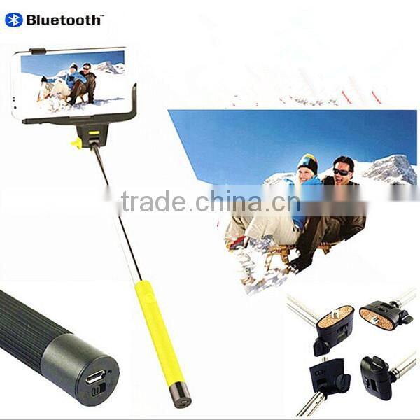 Factory New Arrival Z07-5 Wireless Bluetooth Monopod for Mobile Phones with Dual System