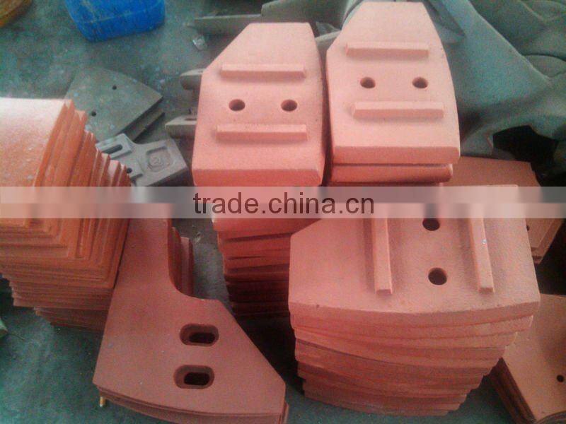 Cement Mixer Paddle