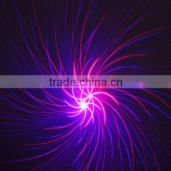 mini for sale red blue double grating double hole laser lighting