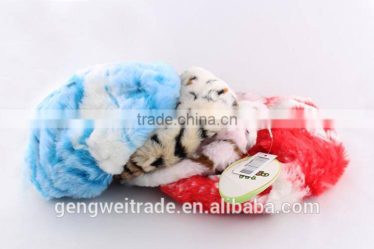 2015 Discount Brand Children Autumn Hats Girl Fashion Leopard Keep Warm Beret