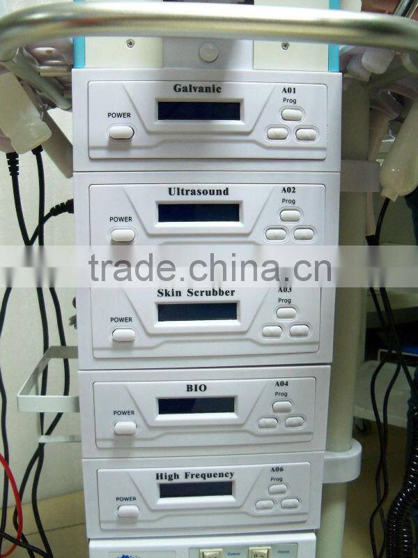 Pro Beauty Salon Microdermabrasion Skincare Machine w/ Facial Steamer