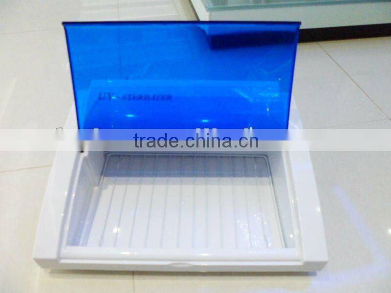 UV disinfection for beauty salon