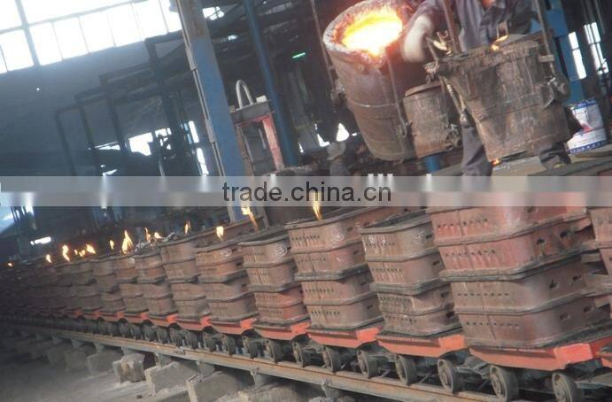 Ductile iron casting Gear Box / GEAR HOUSIN GGGG40 GGG60