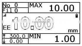 Solid 2013 Newe steel thickness tester