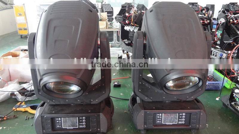 stage moving head light 280w 10R beam spot high brightness sharpy 2 Gobo plates Factory wholesale good price