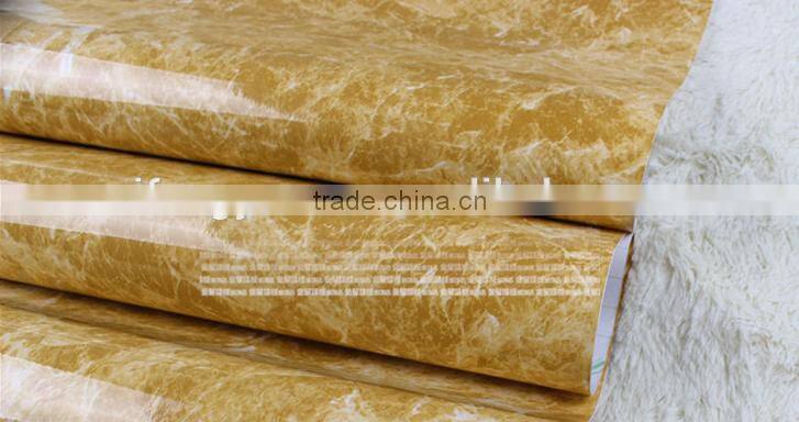 new design Waterproof r wallpaper Marble texture