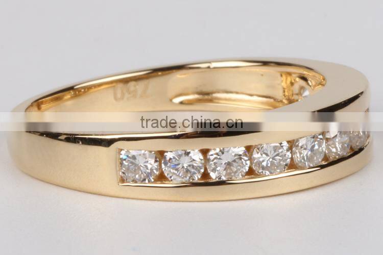 Wholesale jewelry 2015 fashion design 925 silver ring flower CZ gold plated ring