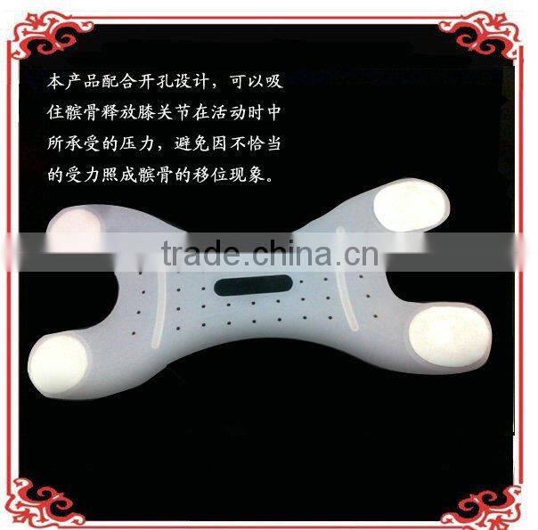 Silicone Dual Action Knee Strap, Support Brace Band Strap Universal