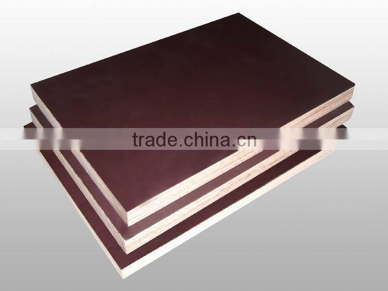 Film Faced Plywood with Brand Name For Construction Real Estate Usages