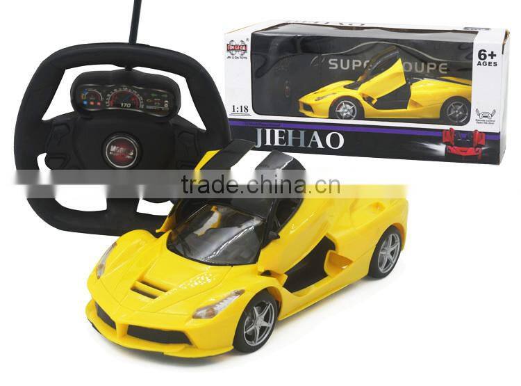 Hot new products 5 channel nitro rc car toy