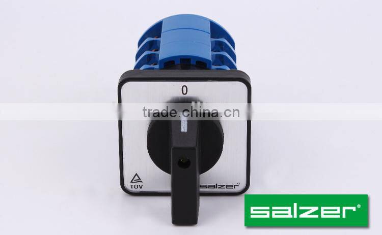 Salzer Rotary Cam Switches SA25 3-3 (TUV,CE and CB Approved)