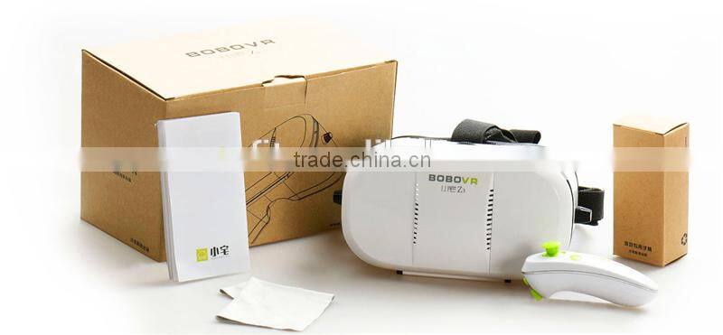 2016 Gadgets vr box virtual reality headset Bobo VR Z3 3d glasses virtual reality sex video vr wholesale alibaba