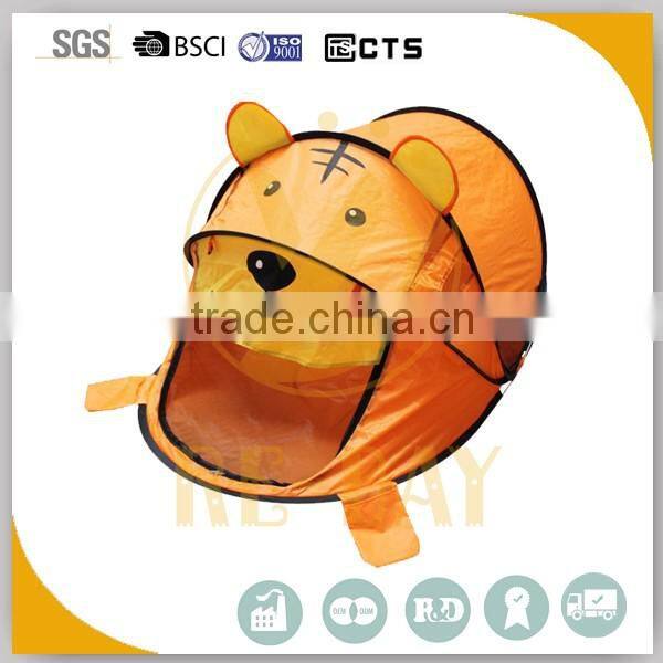 2016 style of cute animal kids pop up play tent