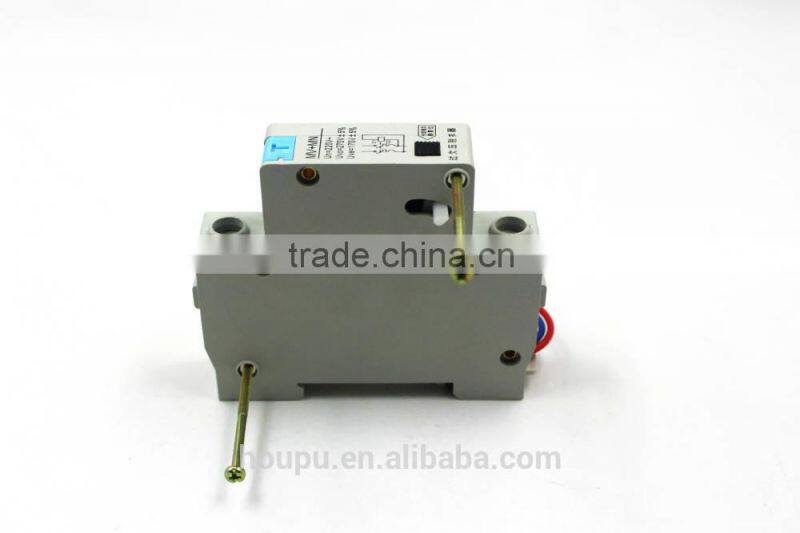 MV+MN automatic reset remote circuit breaker auxiliary switch