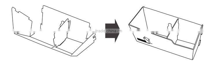 Wholesale plastic storage box with divider