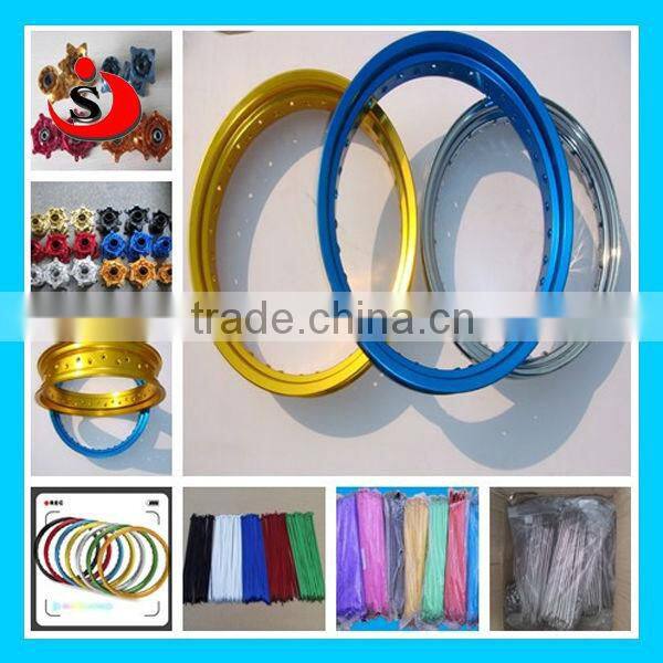 Motocross Wheel Front And Rear Hub & Supermoto CNC Hubs For YZ 250