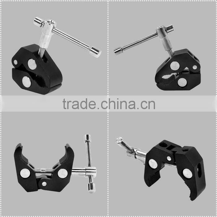 New Small Clamp Crab Pliers Clip For Camera Articulating Magic Friction Arm