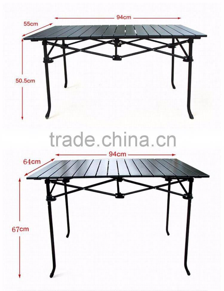 Outdoors Foldable Aluminum Table Garden Furniture Cast Aluminium Furniture