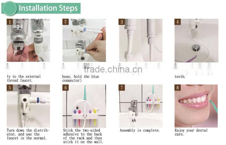 Dental care oral irrigator, dental water floss, teeth cleaning equipment home