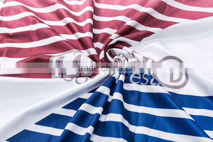 Oem free design logo acceptance sample custom soccer jersey in thailand
