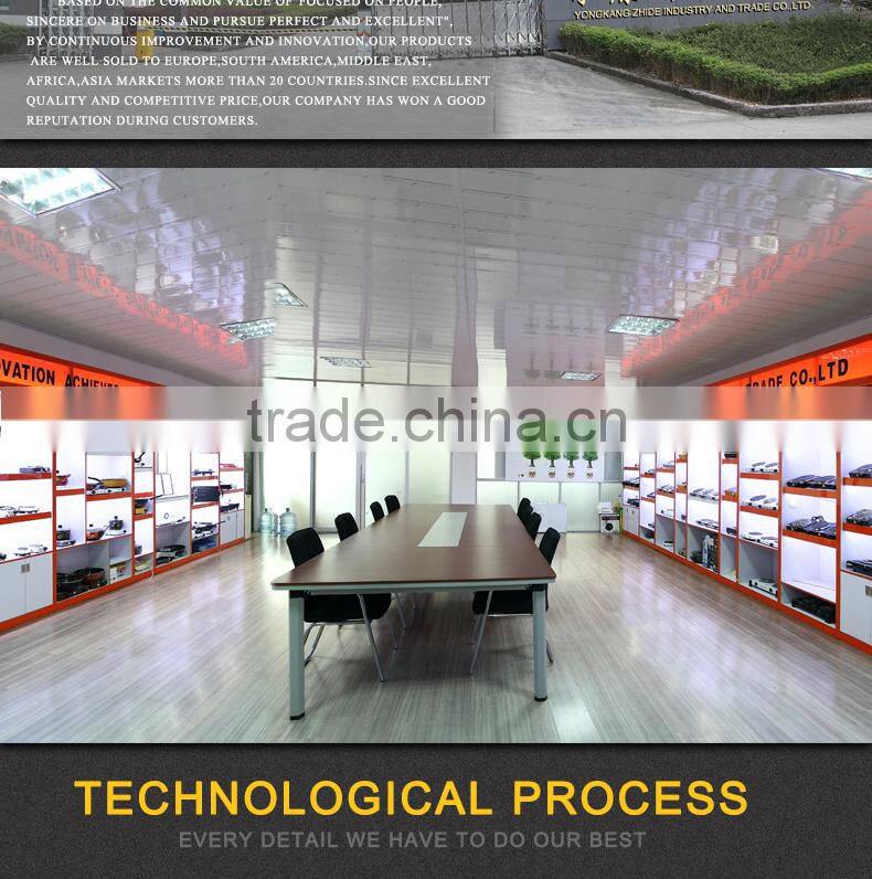 Portable BBQ grill pan with designed logo from clients Cnzidel