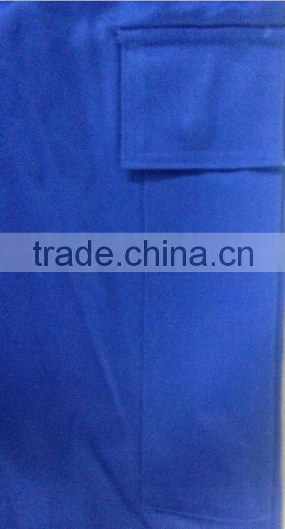 Workwear industrial 100% cotton & EN11612 Flame Retardant & Anti-static reflective safety coverall