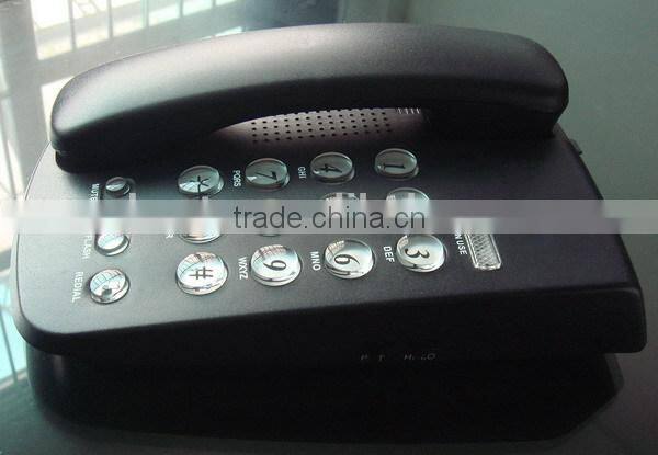 cheap analog white telefone kxt-3014