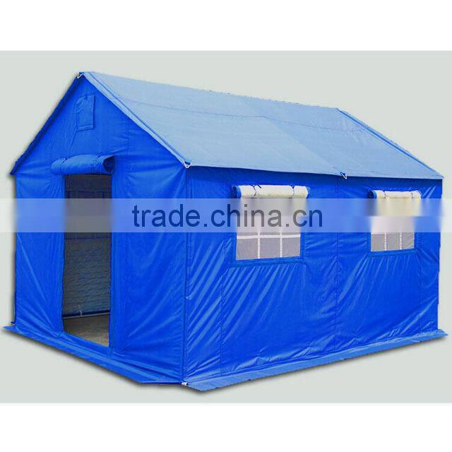 Wholesale price custom disaster relief tent refugee tent