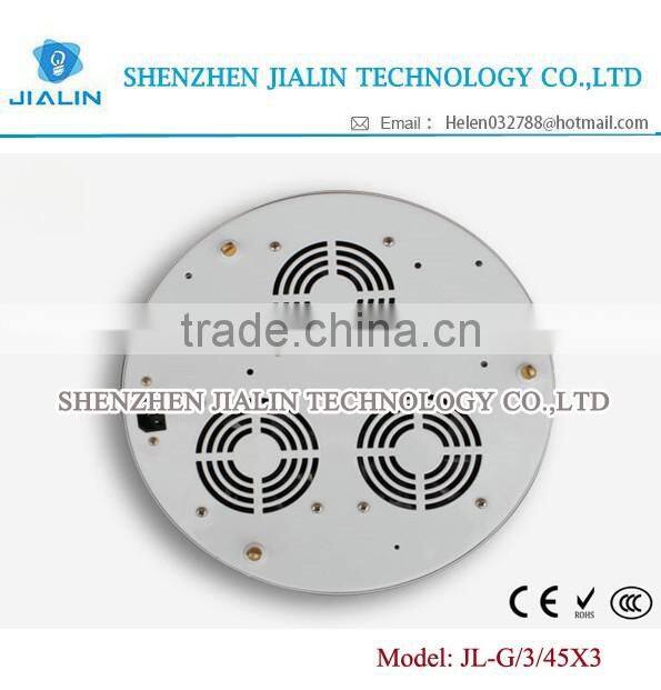 JL-G/3/45X3 2015 hot sale 45X3 Watt UFO LED Plant Light DIY for Gardening plants