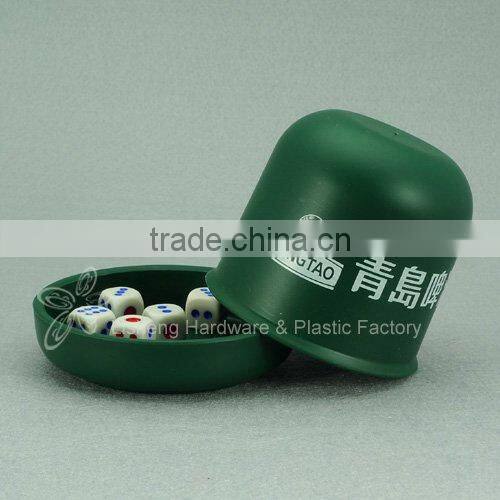 The Mini Plastic Dice Shaker