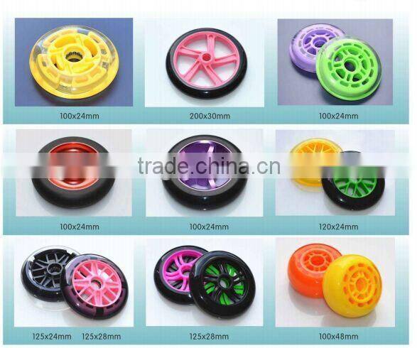 high quality polyurethane skateboard wheels