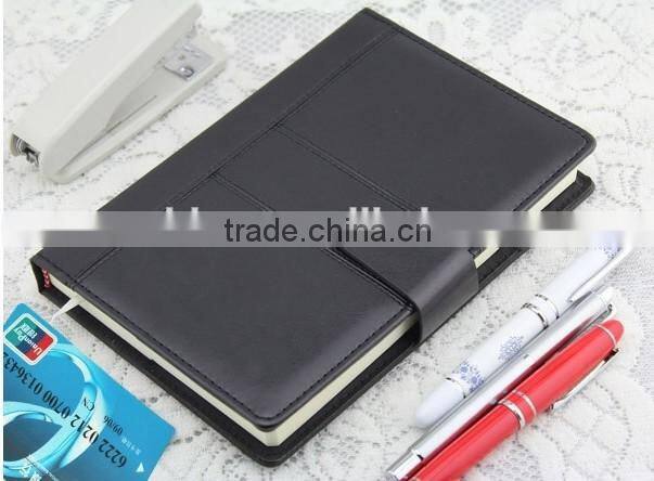 Hotsell custom design PU notebook
