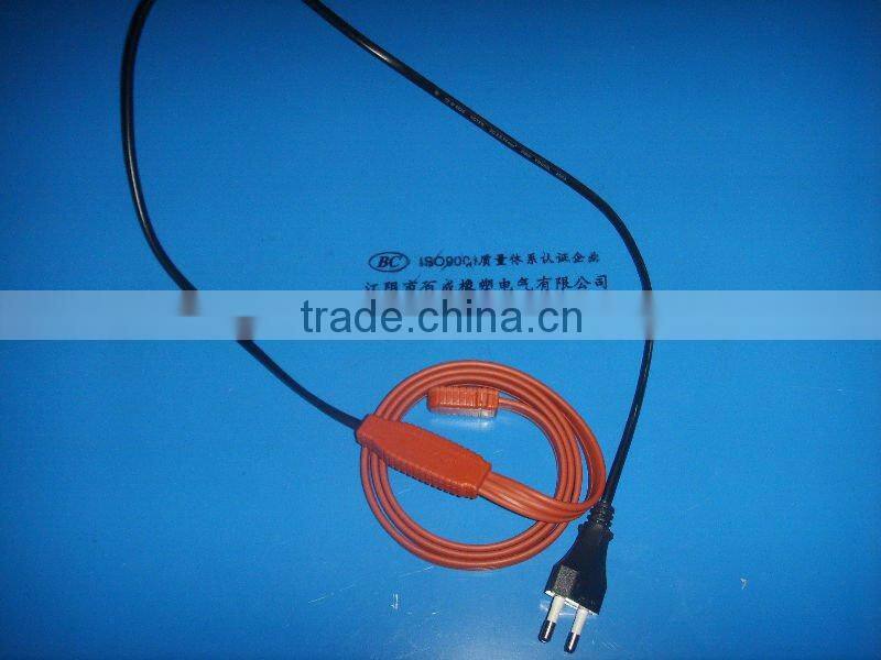 self-regulating heater cable