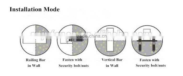 High quality Ornamental forged steel fence and gate