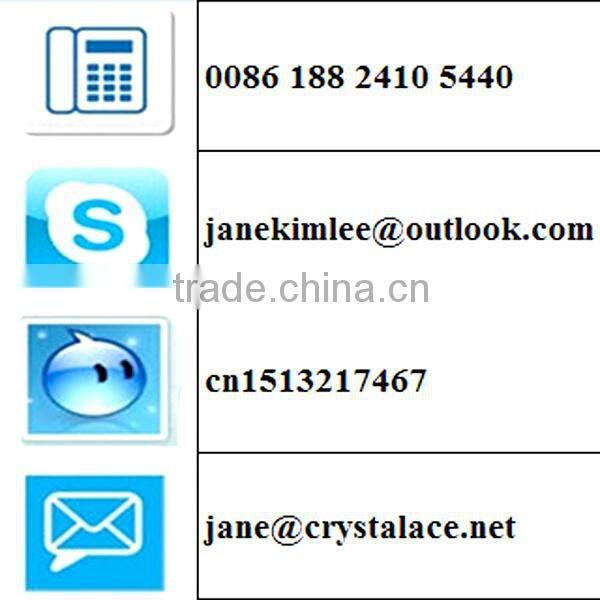 China factory wholesale Jonquil color Chatons, MC crystal point back rhinestones, diamond crystals for decoration