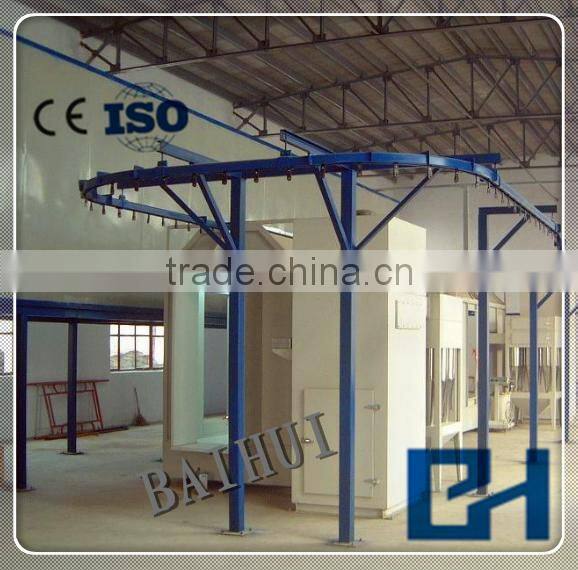 Free Operate Powder Coating Line For Casting and Forging